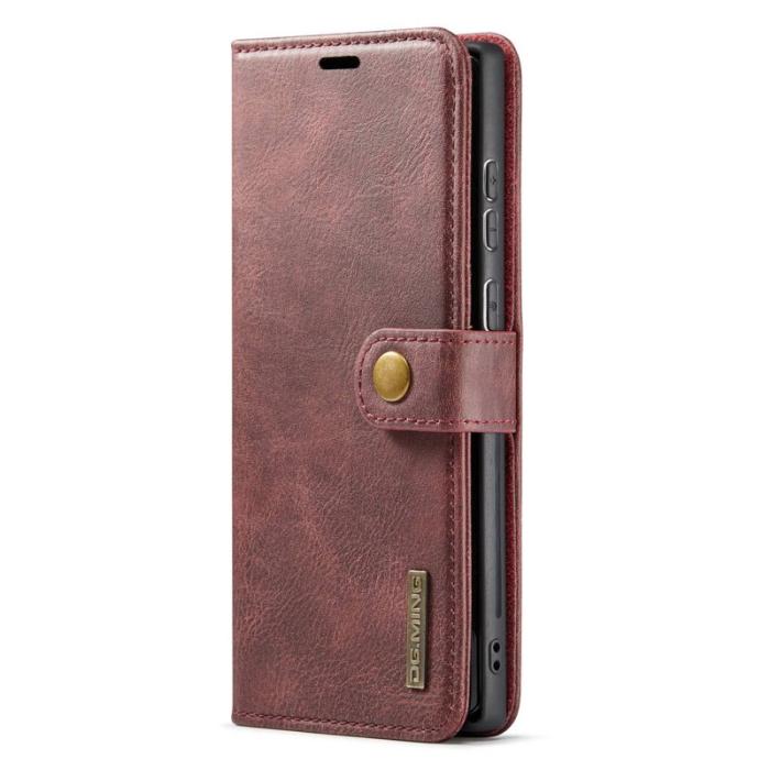 DG.MING - DG.MING Samsung Galaxy S23 Ultra Fodral Magnetiskt Röd