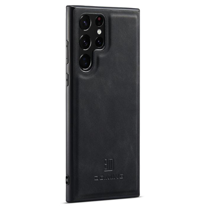 DG.MING - DG.MING Samsung Galaxy S23 Ultra Fodral Skyddande Svart