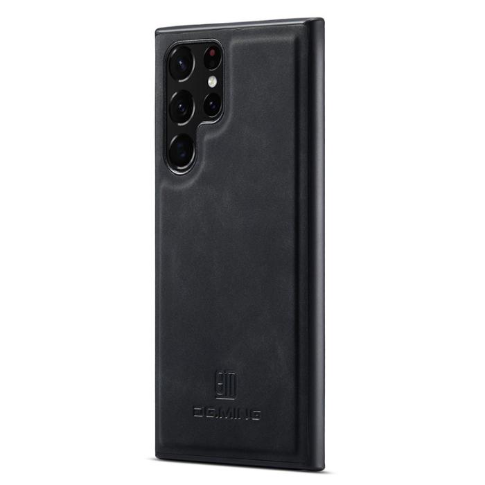 DG.MING - DG.MING Samsung Galaxy S23 Ultra Fodral Skyddande Svart