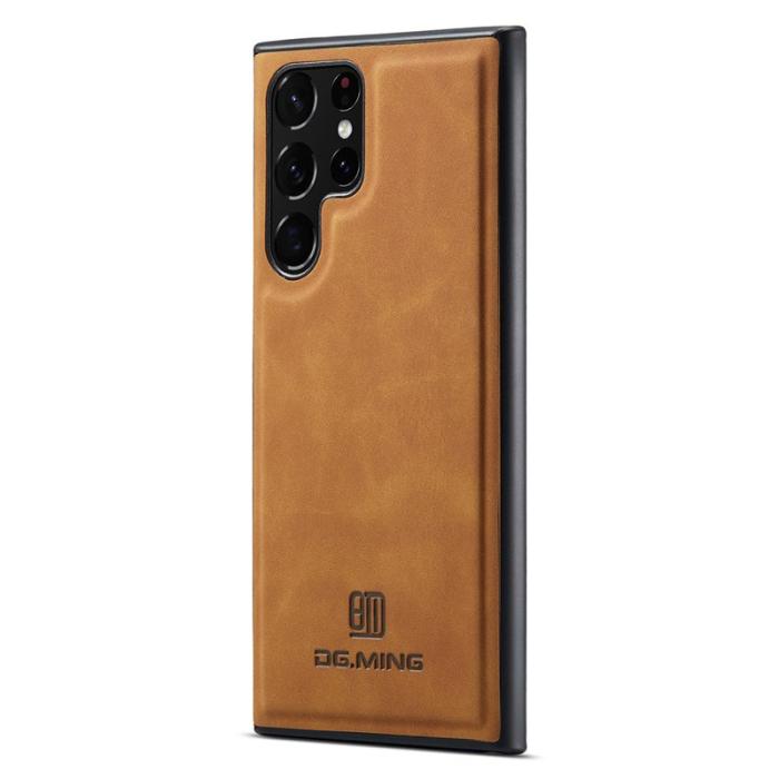 DG.MING - DG.MING Samsung Galaxy S23 Ultra Skal Skyddande Brun