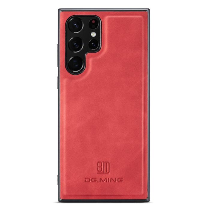 DG.MING - DG.MING Samsung Galaxy S23 Ultra Skal Skyddande Röd