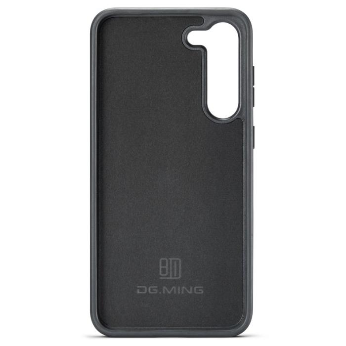 DG.MING - DG.MING Samsung Galaxy S24+ Fodral Anti-Drop PU Läder Brun