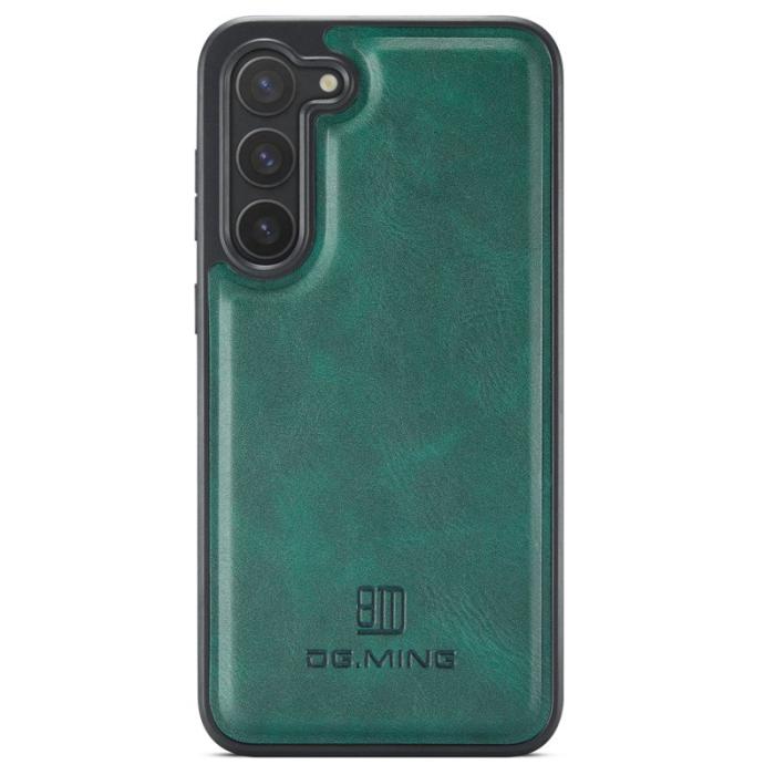 DG.MING - DG.MING Samsung Galaxy S24+ Fodral Anti-Drop PU Läder Grön