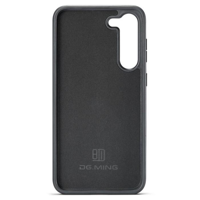 DG.MING - DG.MING Samsung Galaxy S24+ Fodral Anti-Drop PU Läder Grön