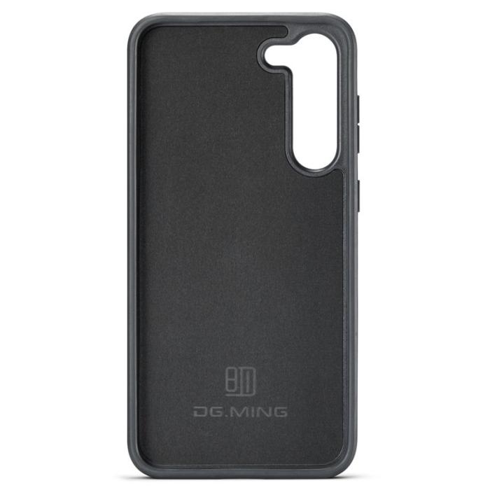 DG.MING - DG.MING Samsung Galaxy S24+ Fodral Anti-Drop PU Läder Kaffe