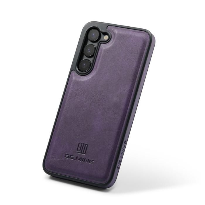 DG.MING - DG.MING Samsung Galaxy S24+ Skal Anti-Drop Läder - Lila
