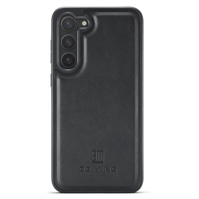 DG.MING - DG.MING Samsung Galaxy S24+ Skal Anti-Drop PU Läder Svart