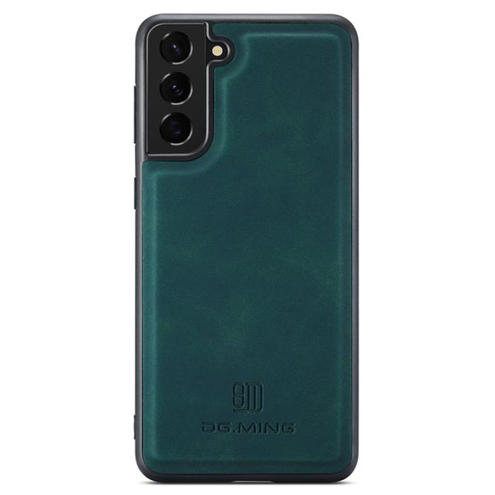 DG.MING - DG.MING Samsung Galaxy S24+ Skal Anti-Scratch Läder Grön