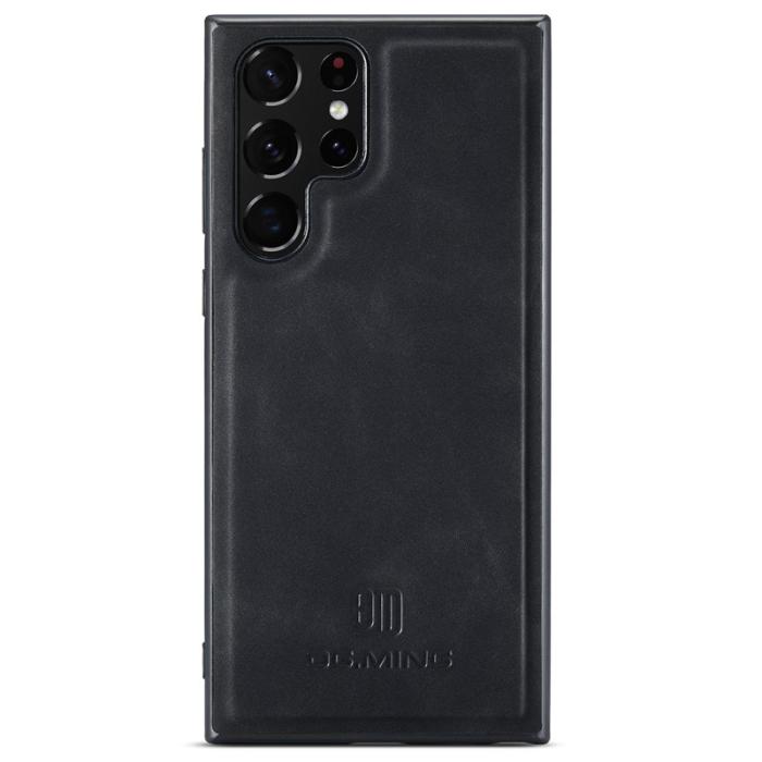 DG.MING - DG.MING Samsung Galaxy S24 Ultra Fodral Läder+PC+TPU Svart