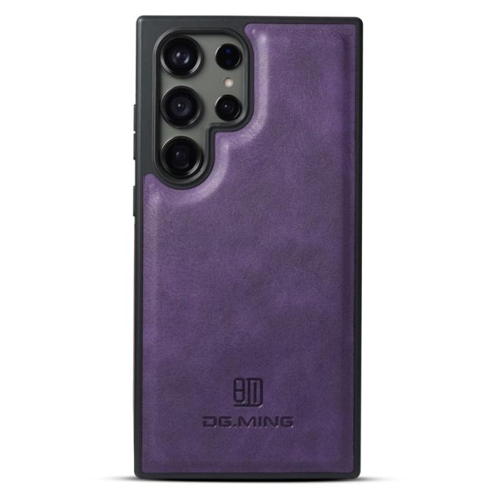 DG.MING - DG.MING Samsung Galaxy S24 Ultra Skal Anti-Scratch Lila