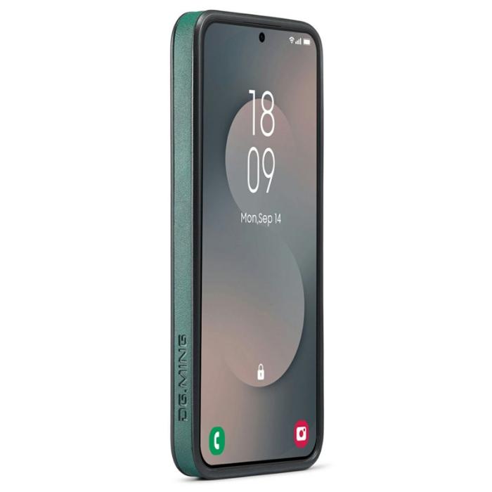 DG.MING - DG.MING Samsung Galaxy S25 FE Skal Anti-Drop Grön