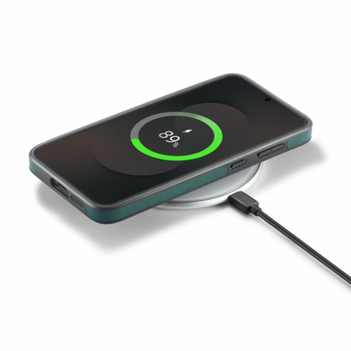 DG.MING - DG.MING Samsung Galaxy S25 FE Skal Anti-Drop Grön