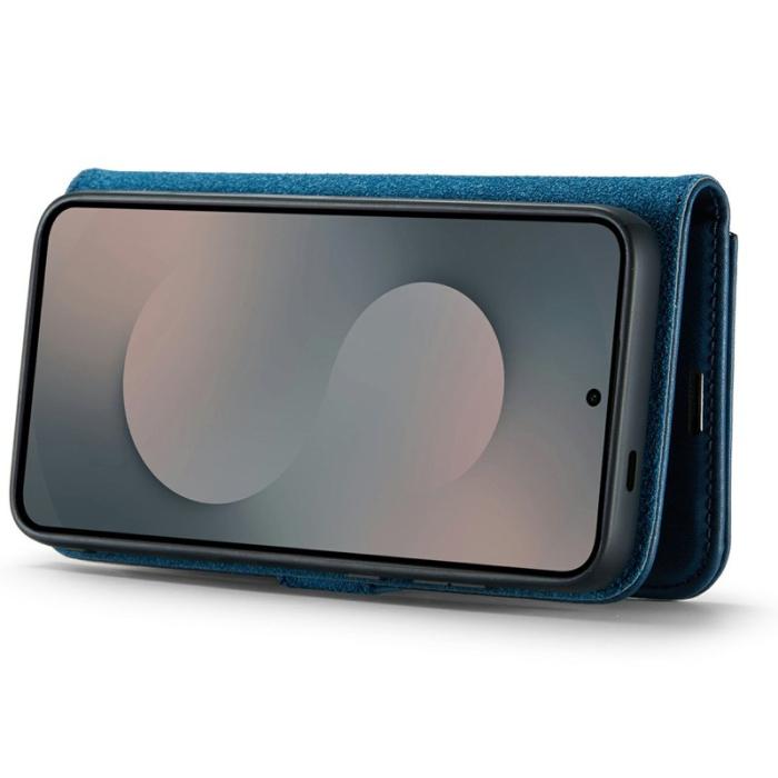 DG.MING - DG.MING Samsung Galaxy S25 FE Skal Detachable Läder - Blå