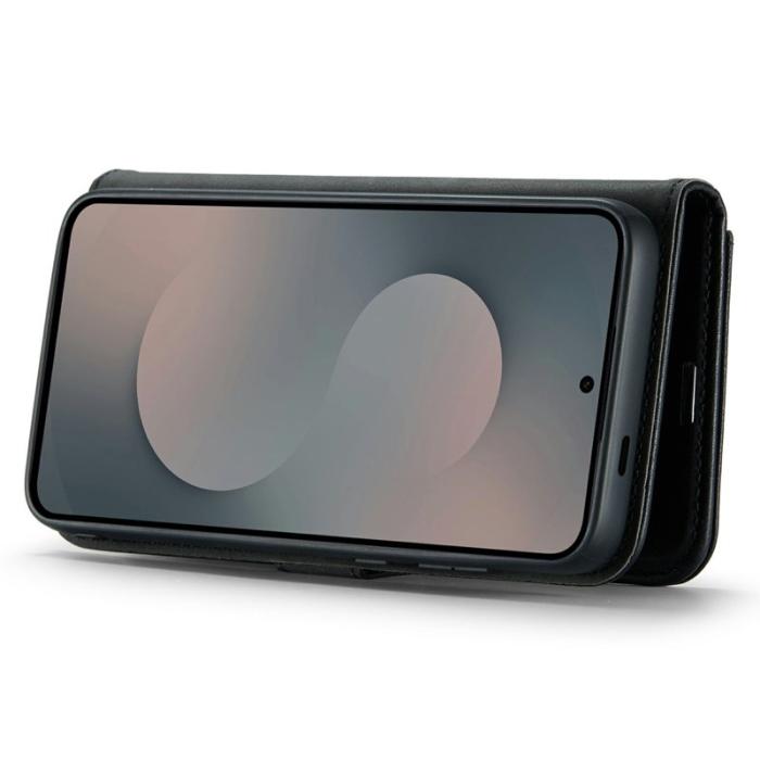 DG.MING - DG.MING Samsung Galaxy S25 FE Skal Detachable Läder Svart