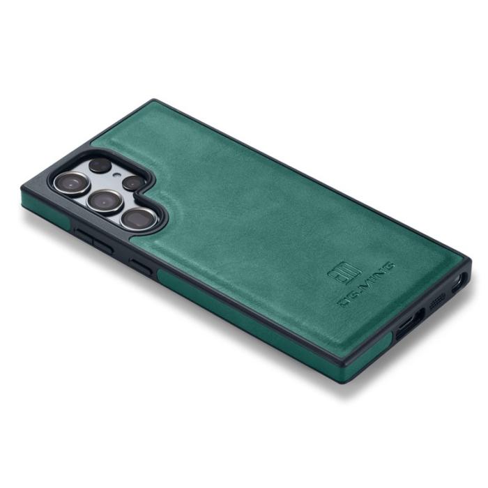 DG.MING - DG.MING Samsung Galaxy S25 Ultra Skal Anti-Drop Grön