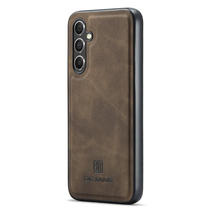 DG.MING - DG.MING Skyddande Fodral för Samsung Galaxy A34 5G - Kaffe