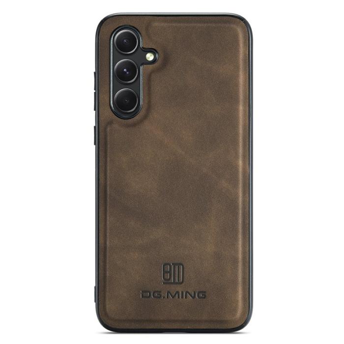 DG.MING - DG.MING Skyddande Fodral för Samsung Galaxy A34 5G - Kaffe