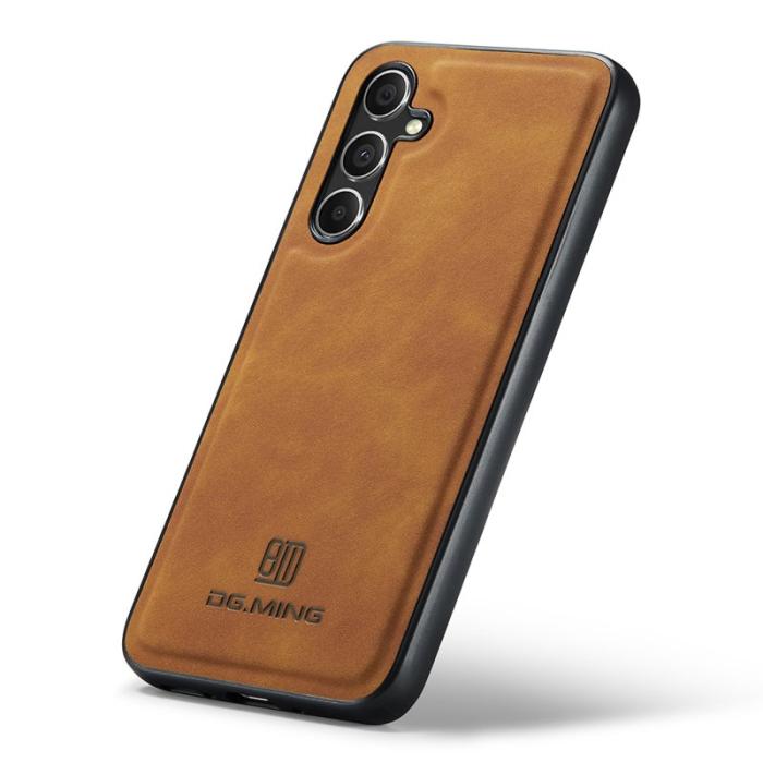 DG.MING - DG.MING Slim Case för Samsung Galaxy A14 5G/4G - Brun