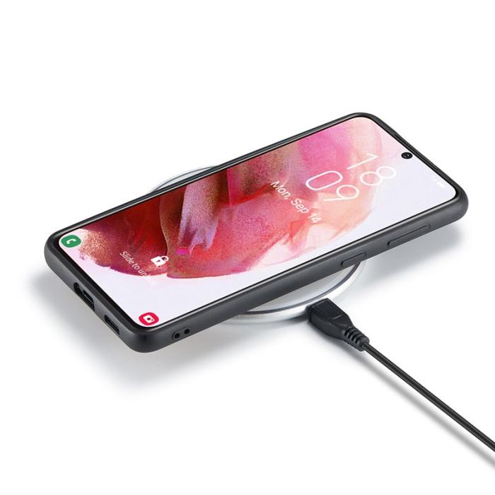 DG.MING - DG.MING Slim Fodral för Samsung Galaxy S22+ 5G - Svart