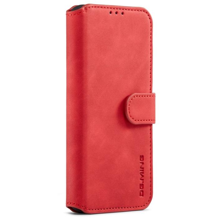 DG.MING - DG.MING Stand Wallet Samsung Galaxy A53 5G Fodral Röd