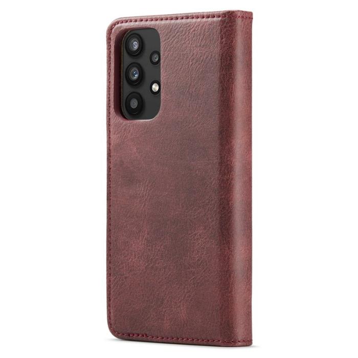 DG.MING - DG.MING Wallet Case Folio Flip Stand Samsung Galaxy A33 5G Röd