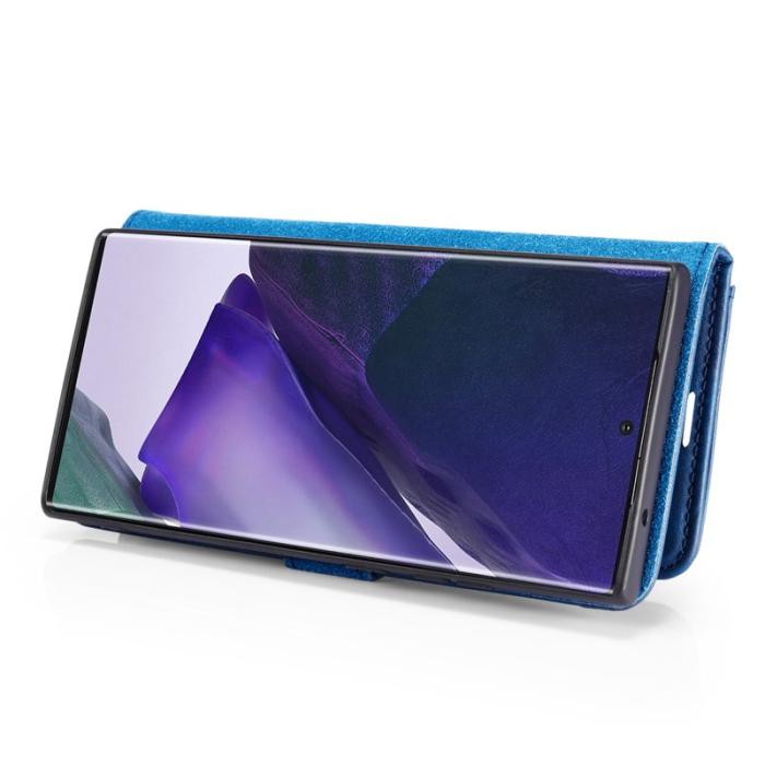 DG.MING - DG.MING Wallet Fodral för Samsung Galaxy Note20 Ultra - Blå
