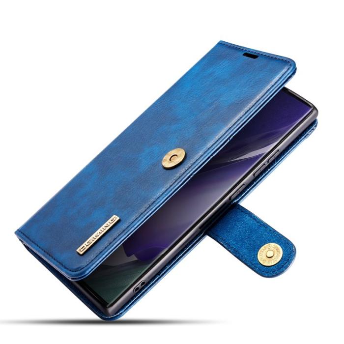 DG.MING - DG.MING Wallet Fodral för Samsung Galaxy Note20 Ultra - Blå