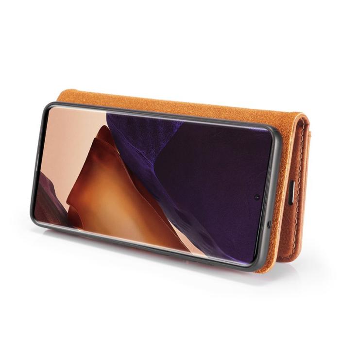 DG.MING - DG.MING Wallet Fodral för Samsung Galaxy Note20 Ultra - Brun