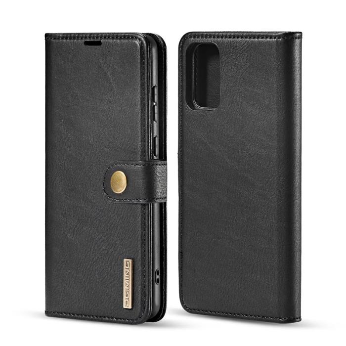 DG.MING - DG.MING Wallet Fodral för Samsung Galaxy S20 Plus - Svart