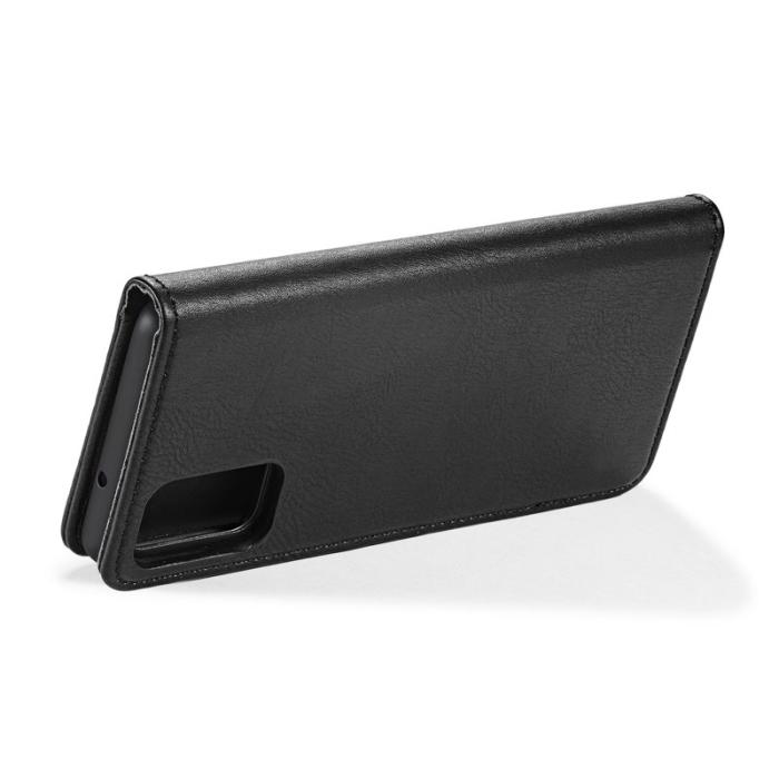 DG.MING - DG.MING Wallet Fodral för Samsung Galaxy S20 Plus - Svart