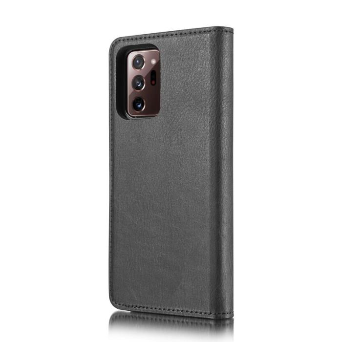 DG.MING - DG.MING Walletfodral för Samsung Galaxy Note20 Ultra - Svart