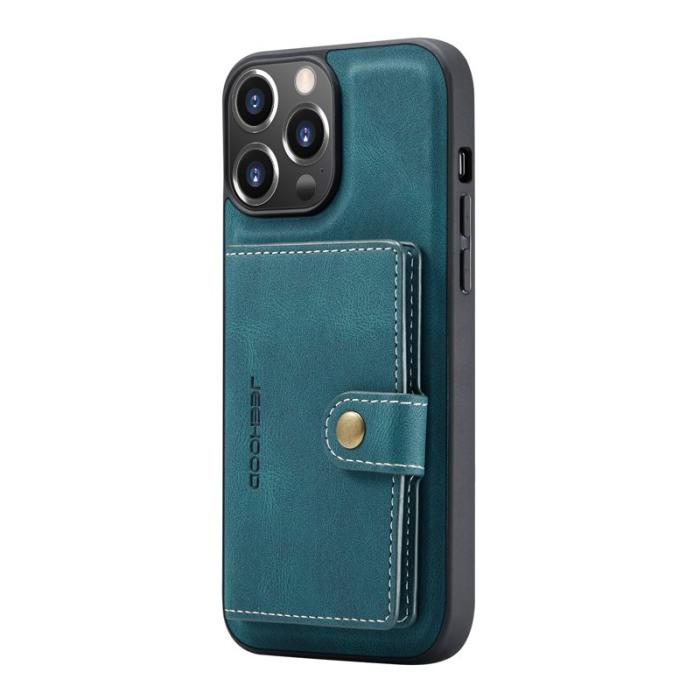 JEEHOOD - JEEHOOD 2-in-1 Fodral för iPhone 13 Pro Max - Grön