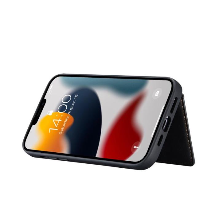 JEEHOOD - JEEHOOD 2-in-1 Fodral för iPhone 13 Pro Max - Svart