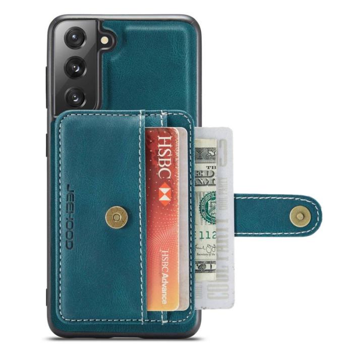 JEEHOOD - JEEHOOD Detachable Fodral för Samsung Galaxy S20 Plus - Blå