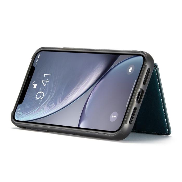 JEEHOOD - JEEHOOD Detachable Fodral iPhone XR 6.1 tum Grön