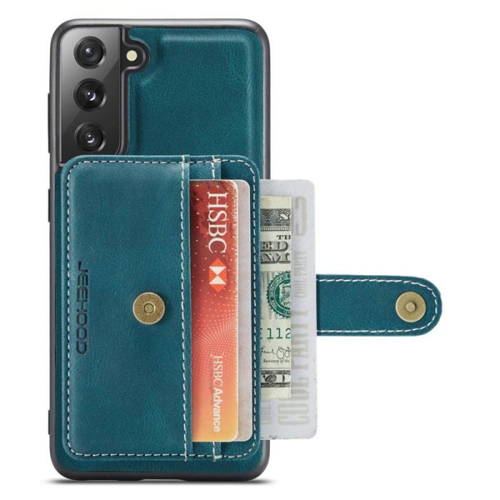 JEEHOOD - JEEHOOD Detachable Fodral Samsung Galaxy S21 4G/5G Blå