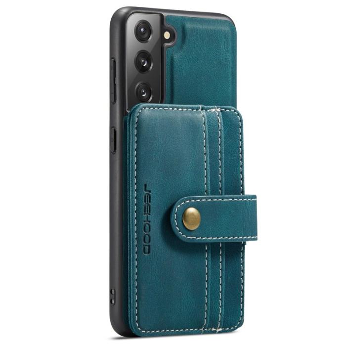 JEEHOOD - JEEHOOD Detachable Fodral Samsung Galaxy S21 4G/5G Blå