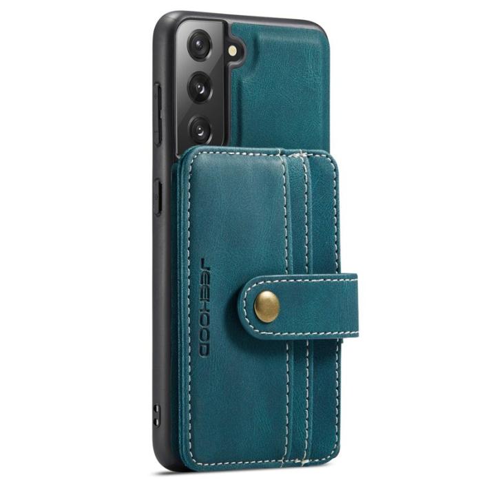 JEEHOOD - JEEHOOD Detachable Skal för Samsung Galaxy S21+ 5G - Blå