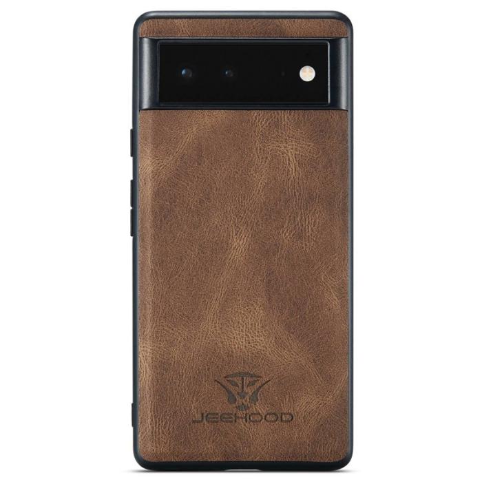 JEEHOOD - JEEHOOD Detachable Wallet Case Google Pixel 7 5G Brown