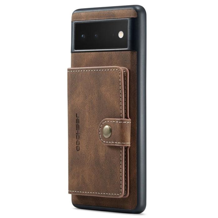 JEEHOOD - JEEHOOD Detachable Wallet Case Google Pixel 7 5G Brown