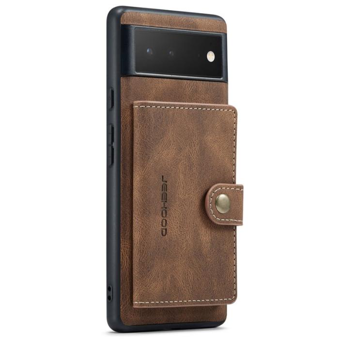 JEEHOOD - JEEHOOD Detachable Wallet Case Google Pixel 7 5G Brown