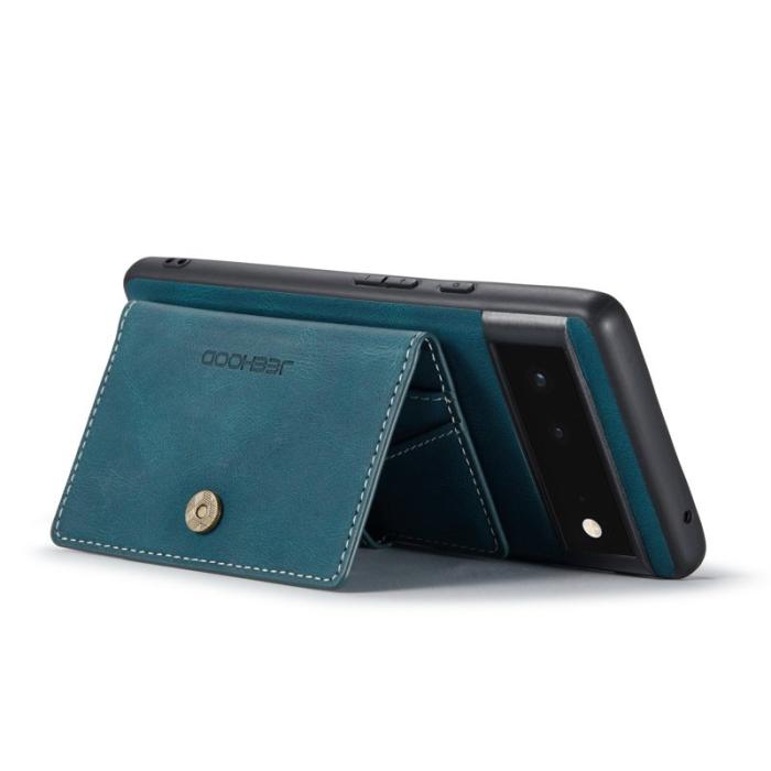 JEEHOOD - JEEHOOD Detachable Wallet Case Google Pixel 7 5G Grön