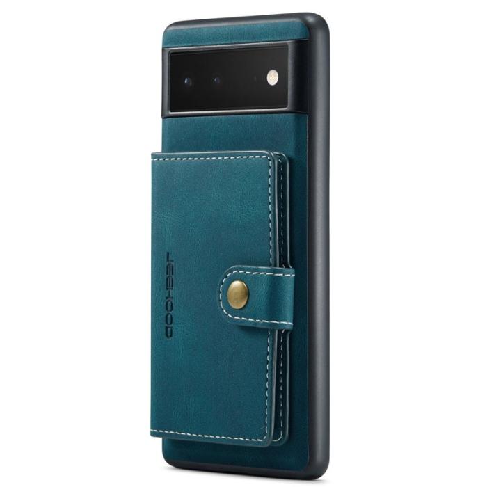 JEEHOOD - JEEHOOD Detachable Wallet Case Google Pixel 7 5G Grön