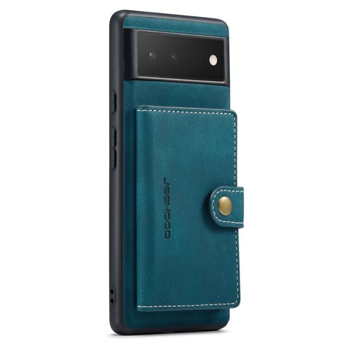 JEEHOOD - JEEHOOD Detachable Wallet Case Google Pixel 7 5G Grön