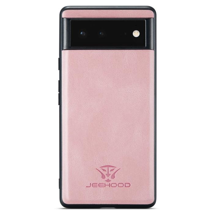 JEEHOOD - JEEHOOD Detachable Wallet Case Google Pixel 7 5G Rose Gold