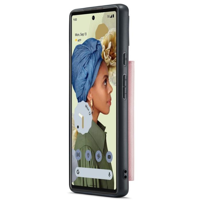 JEEHOOD - JEEHOOD Detachable Wallet Case Google Pixel 7 5G Rose Gold