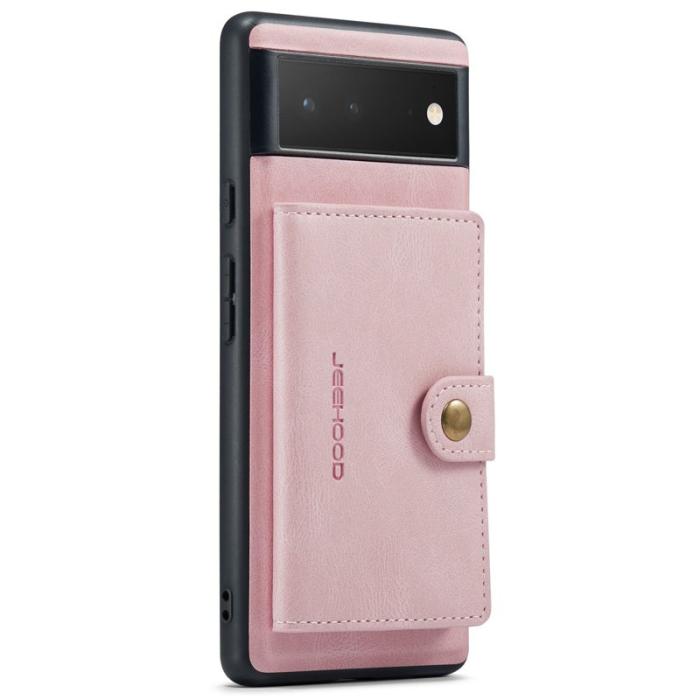 JEEHOOD - JEEHOOD Detachable Wallet Case Google Pixel 7 5G Rose Gold