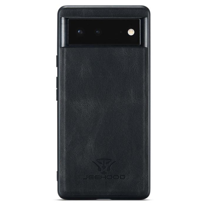 JEEHOOD - JEEHOOD Detachable Wallet Case Google Pixel 7 5G - Svart