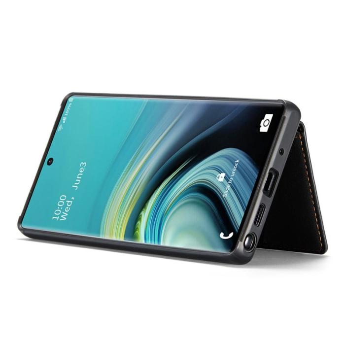 JEEHOOD - JEEHOOD Galaxy Note20 Fodral Detachable Läder TPU Svart