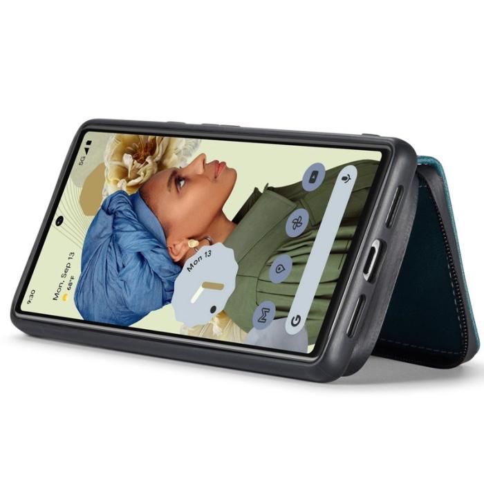 JEEHOOD - JEEHOOD Google Pixel 7 5G Fodral med Ställning Blå